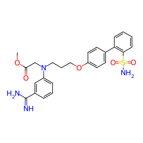 Chemical structure of BindingDB Monomer ID 50072435