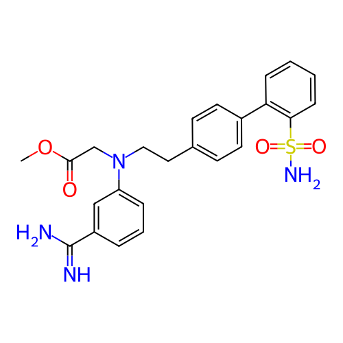 Chemical structure of BindingDB Monomer ID 50072437