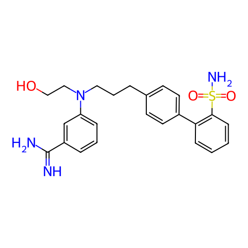 Chemical structure of BindingDB Monomer ID 50072438