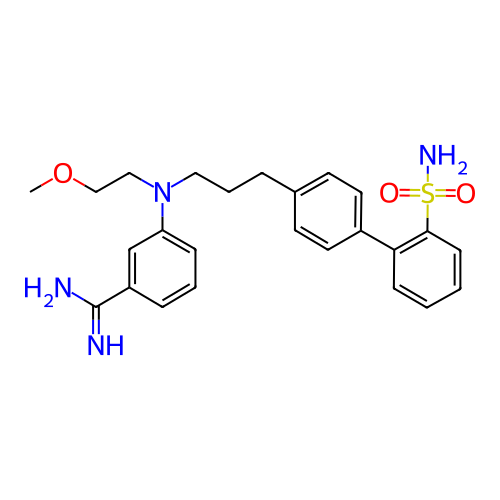 Chemical structure of BindingDB Monomer ID 50072440