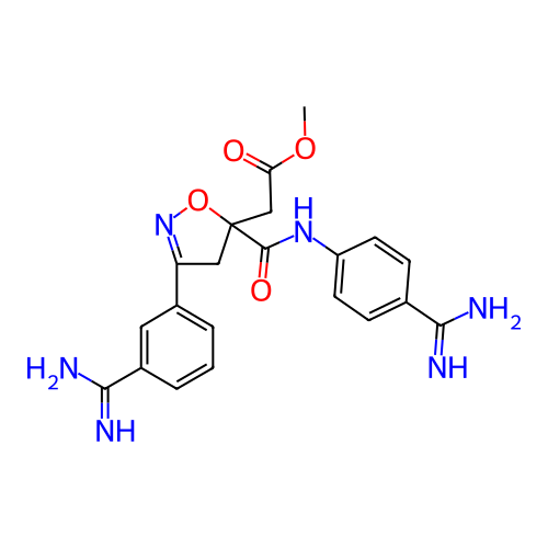 Chemical structure of BindingDB Monomer ID 50072441