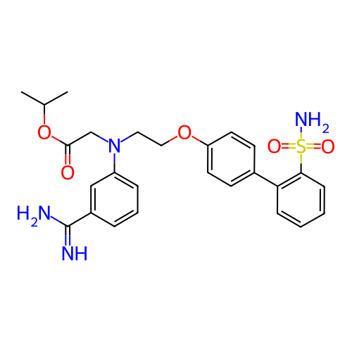 Chemical structure of BindingDB Monomer ID 50072444