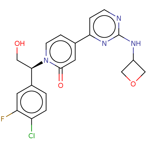 Chemical structure of BindingDB Monomer ID 50072460
