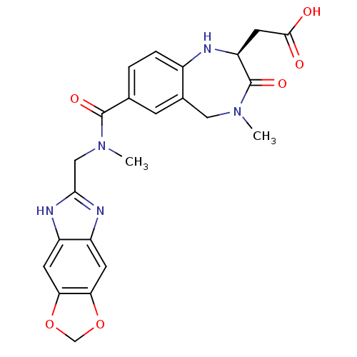 Chemical structure of BindingDB Monomer ID 50072467