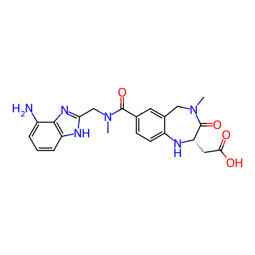 Chemical structure of BindingDB Monomer ID 50072471