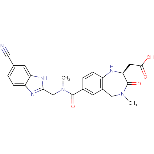 Chemical structure of BindingDB Monomer ID 50072477
