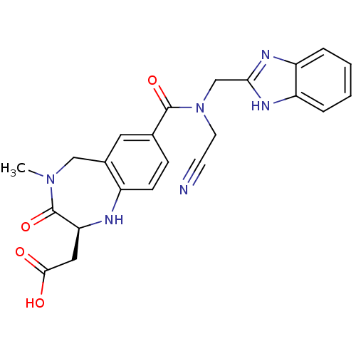 Chemical structure of BindingDB Monomer ID 50072481