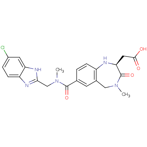 Chemical structure of BindingDB Monomer ID 50072482