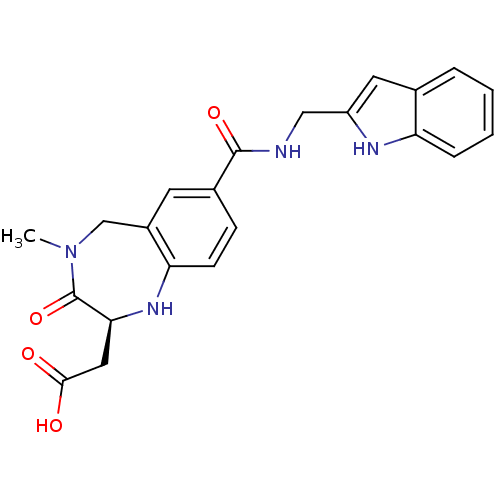 Chemical structure of BindingDB Monomer ID 50072484