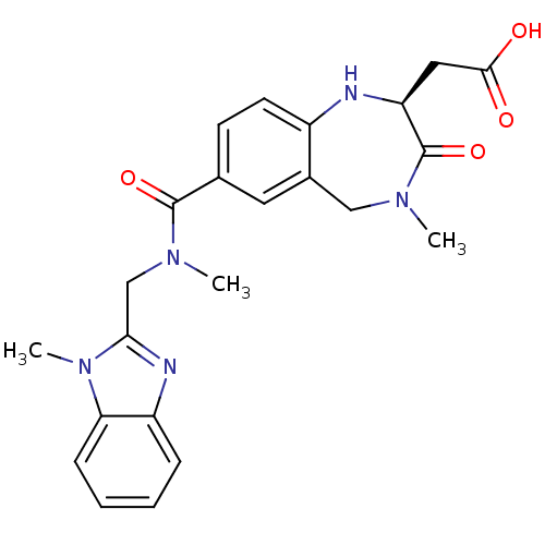 Chemical structure of BindingDB Monomer ID 50072485