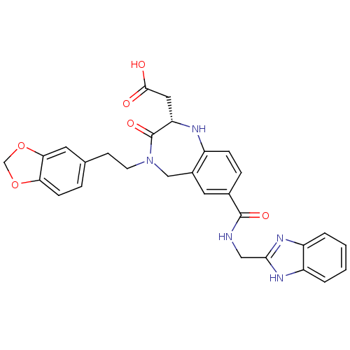 Chemical structure of BindingDB Monomer ID 50072487