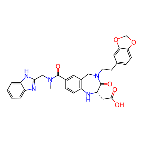 Chemical structure of BindingDB Monomer ID 50072488