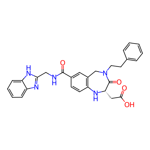 Chemical structure of BindingDB Monomer ID 50072491