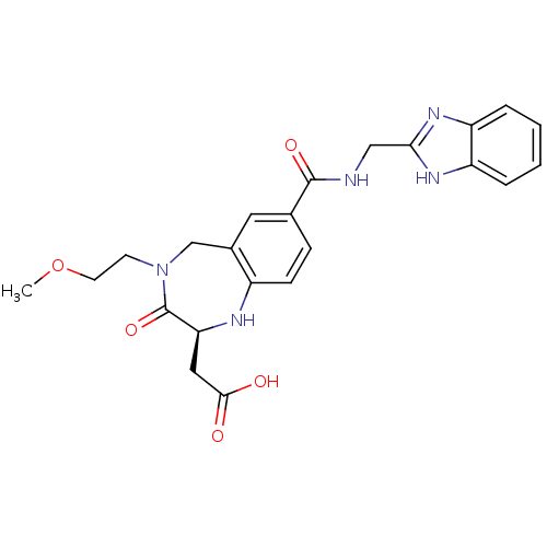 Chemical structure of BindingDB Monomer ID 50072494
