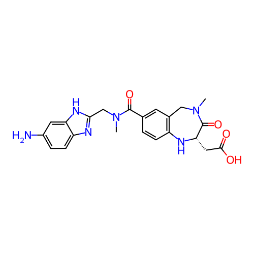 Chemical structure of BindingDB Monomer ID 50072496