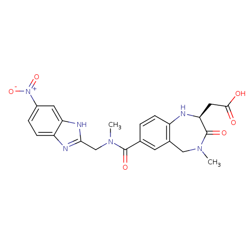 Chemical structure of BindingDB Monomer ID 50072497