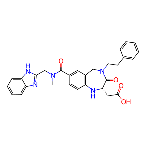 Chemical structure of BindingDB Monomer ID 50072498