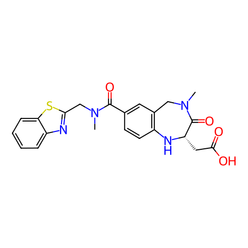 Chemical structure of BindingDB Monomer ID 50072500
