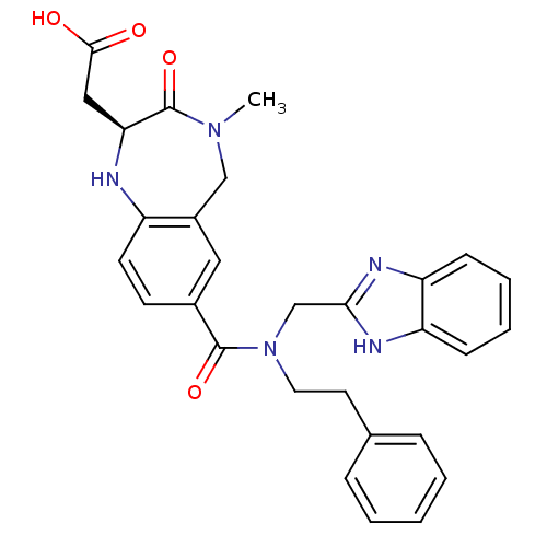 Chemical structure of BindingDB Monomer ID 50072501