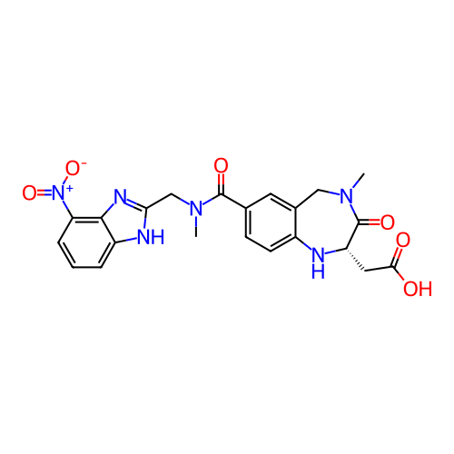 Chemical structure of BindingDB Monomer ID 50072502