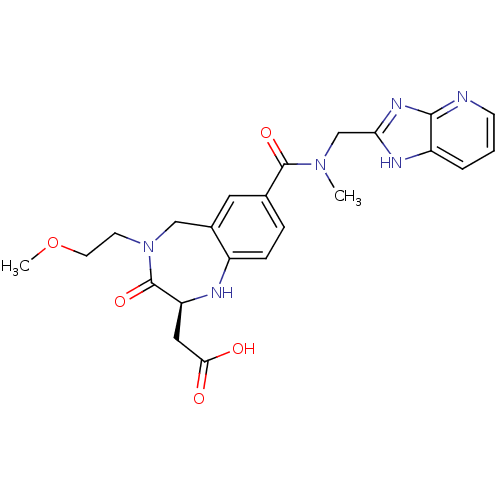Chemical structure of BindingDB Monomer ID 50072504