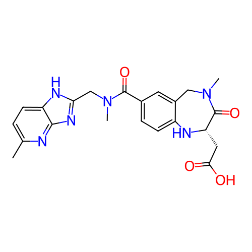 Chemical structure of BindingDB Monomer ID 50072507
