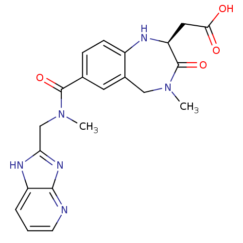 Chemical structure of BindingDB Monomer ID 50072509