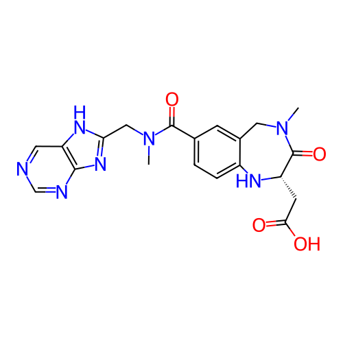 Chemical structure of BindingDB Monomer ID 50072510