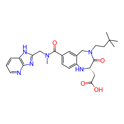Chemical structure of BindingDB Monomer ID 50072516