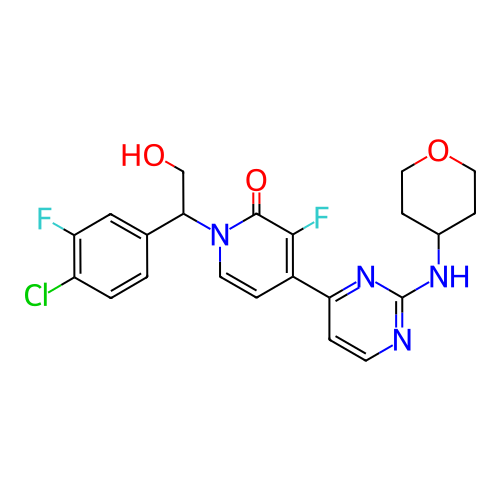 Chemical structure of BindingDB Monomer ID 50072546