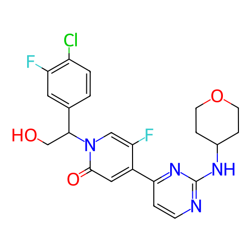 Chemical structure of BindingDB Monomer ID 50072547