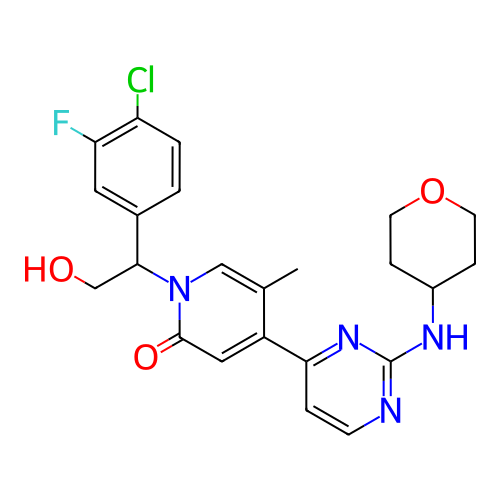 Chemical structure of BindingDB Monomer ID 50072548