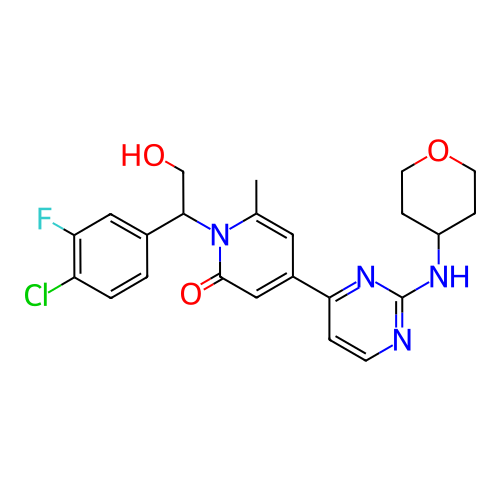 Chemical structure of BindingDB Monomer ID 50072549