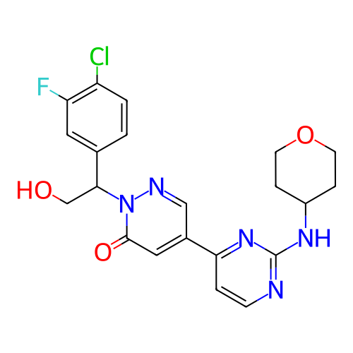 Chemical structure of BindingDB Monomer ID 50072550