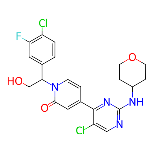 Chemical structure of BindingDB Monomer ID 50072553