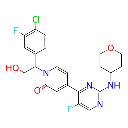 Chemical structure of BindingDB Monomer ID 50072554