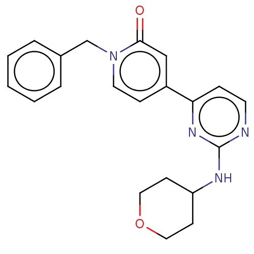 Chemical structure of BindingDB Monomer ID 50072555
