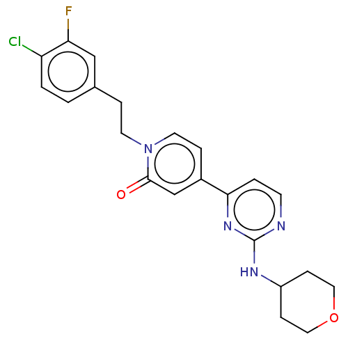 Chemical structure of BindingDB Monomer ID 50072560