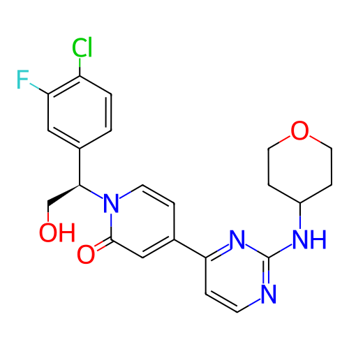 Chemical structure of BindingDB Monomer ID 50072561