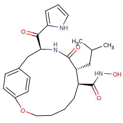 Chemical structure of BindingDB Monomer ID 50072574