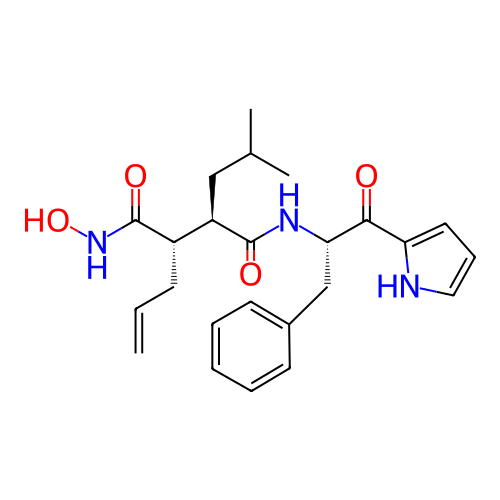 Chemical structure of BindingDB Monomer ID 50072582