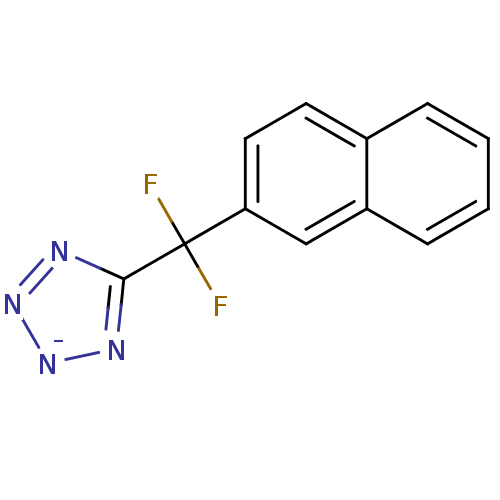 Chemical structure of BindingDB Monomer ID 50072592