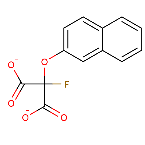 Chemical structure of BindingDB Monomer ID 50072596