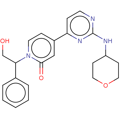 Chemical structure of BindingDB Monomer ID 50072600