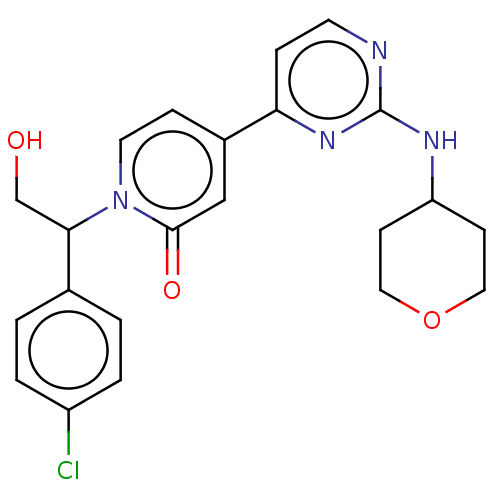 Chemical structure of BindingDB Monomer ID 50072602