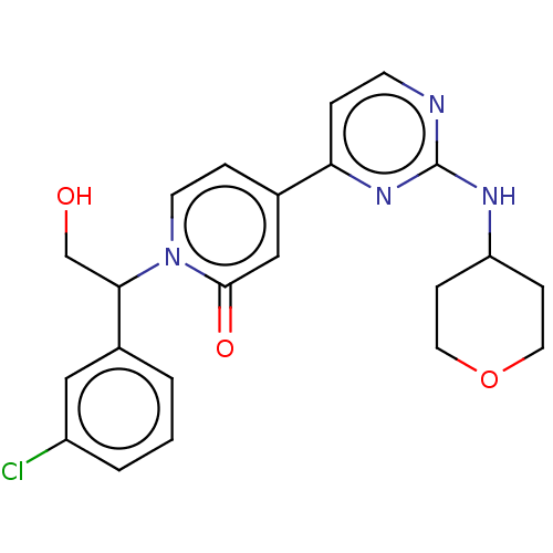 Chemical structure of BindingDB Monomer ID 50072603