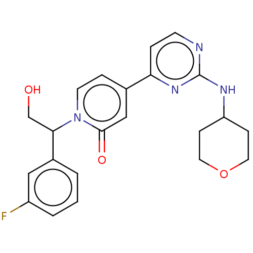 Chemical structure of BindingDB Monomer ID 50072604