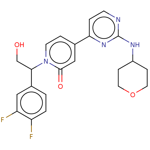 Chemical structure of BindingDB Monomer ID 50072608