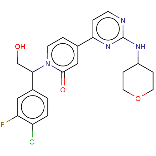 Chemical structure of BindingDB Monomer ID 50072609