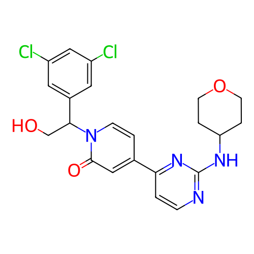Chemical structure of BindingDB Monomer ID 50072612